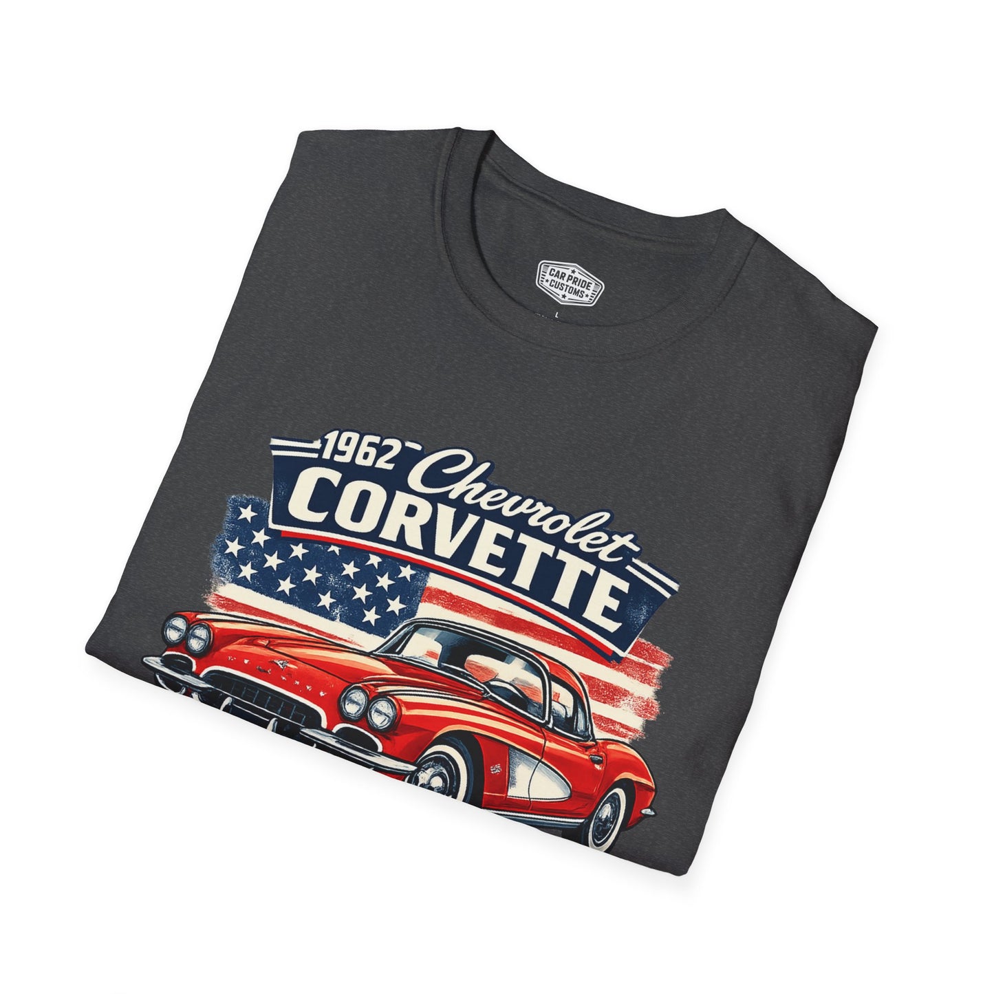 1962 Chevrolet Corvette Pride - Standard Tee