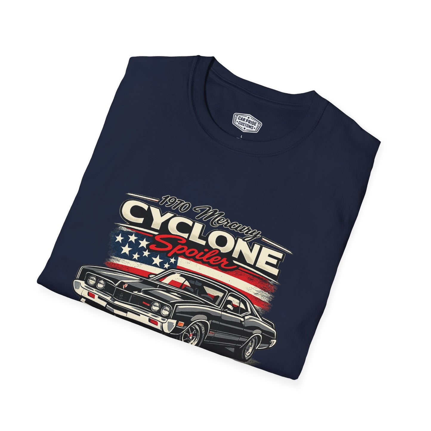 1970 Mercury Cyclone Spoiler Pride - Standard Tee