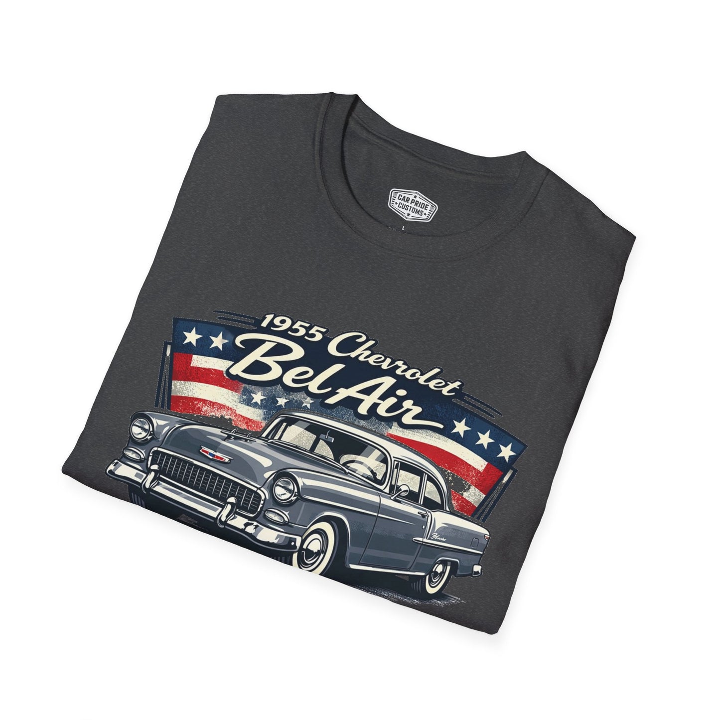1955 Chevrolet Bel Air Grey Pride - Standard Tee