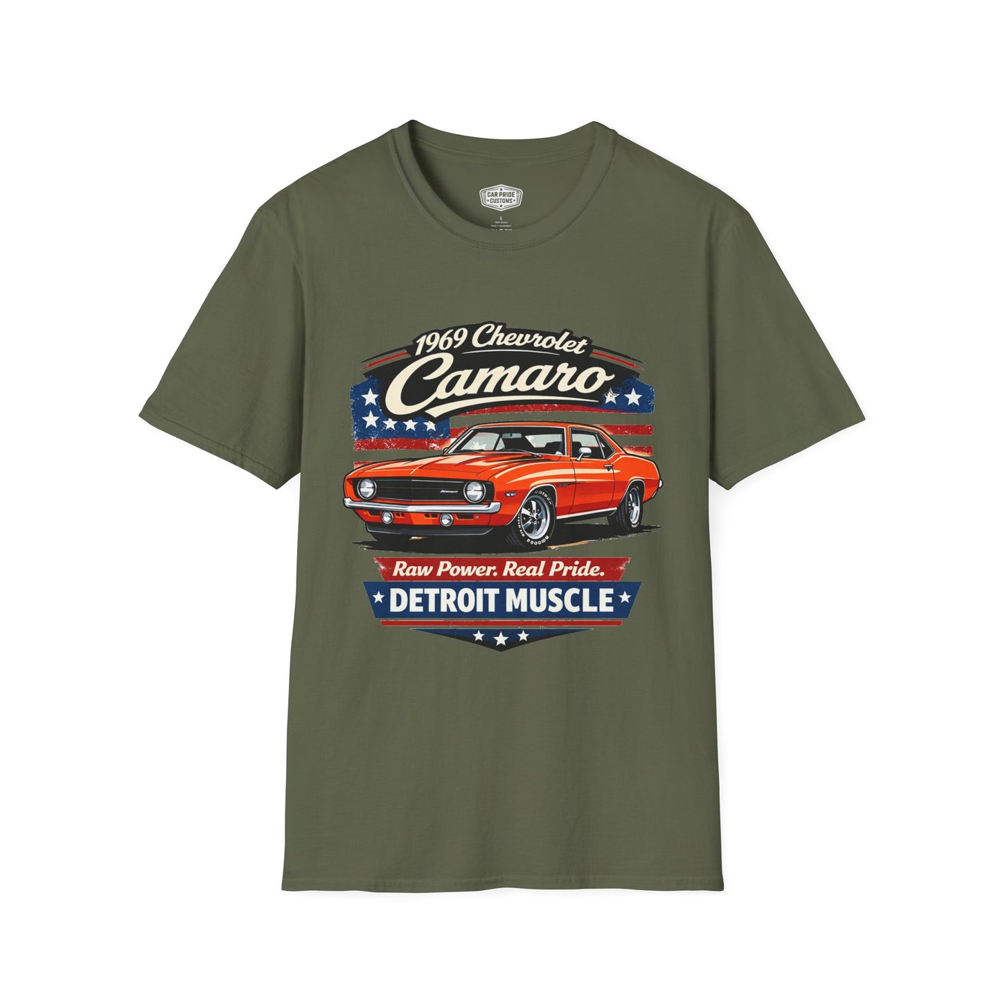 1969 Chevrolet Camaro Red Pride - Standard Tee