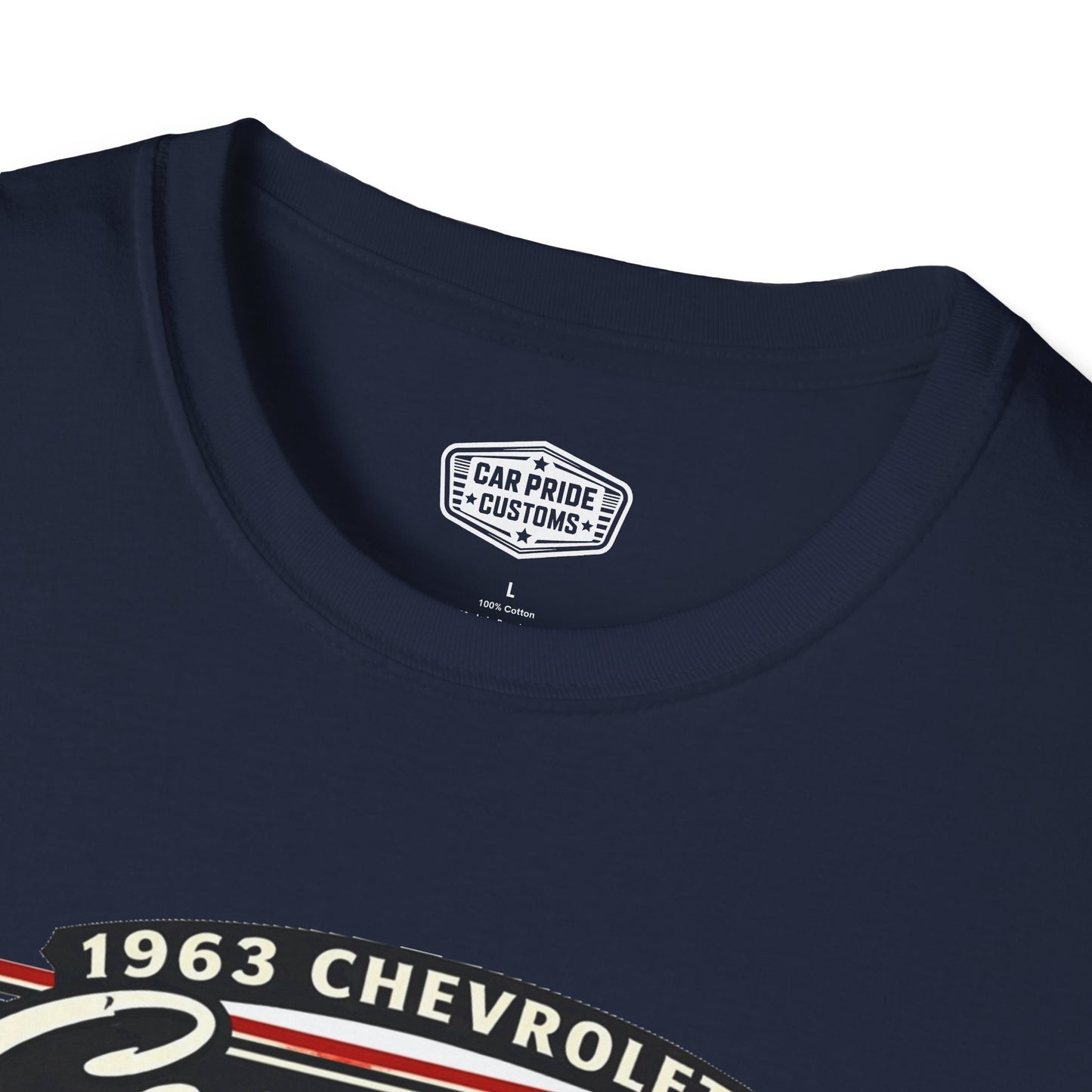 1963 Chevrolet Corvette Stingray Pride - Standard Tee