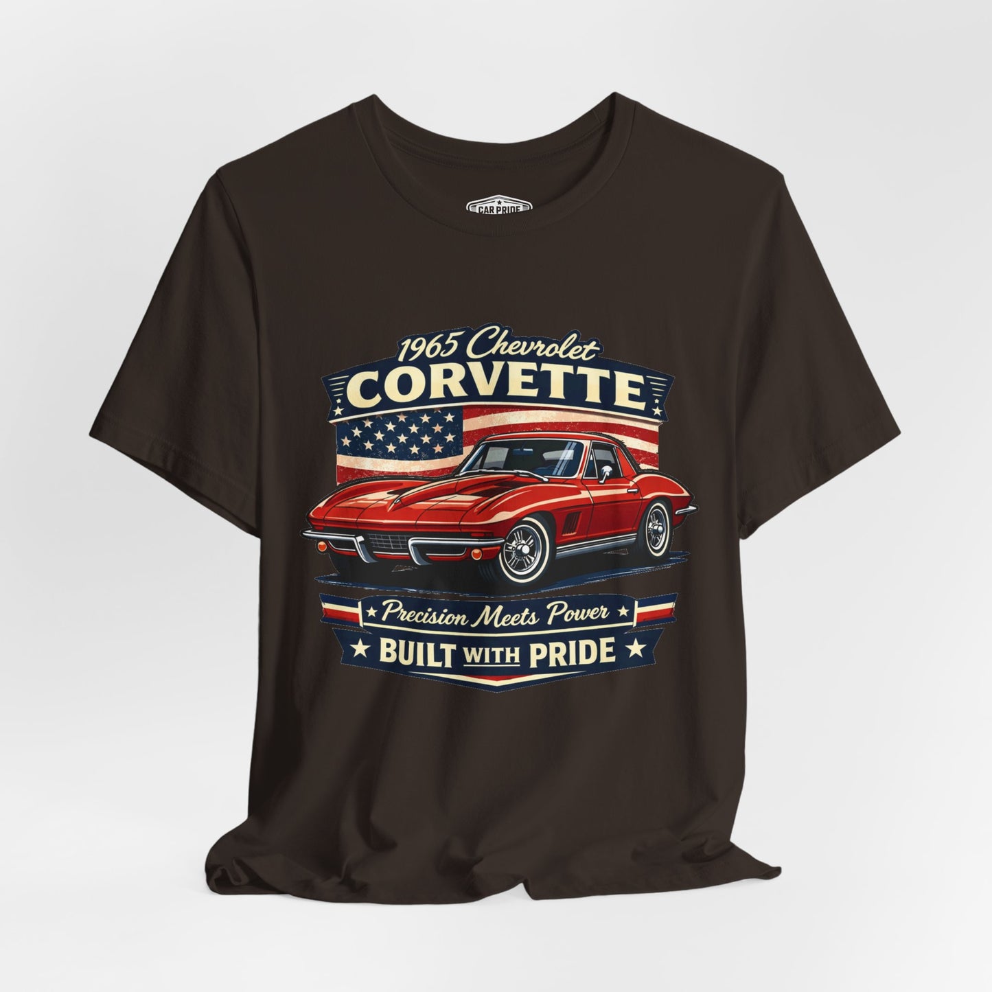 1965 Chevrolet Corvette Red Pride - Premium Tee