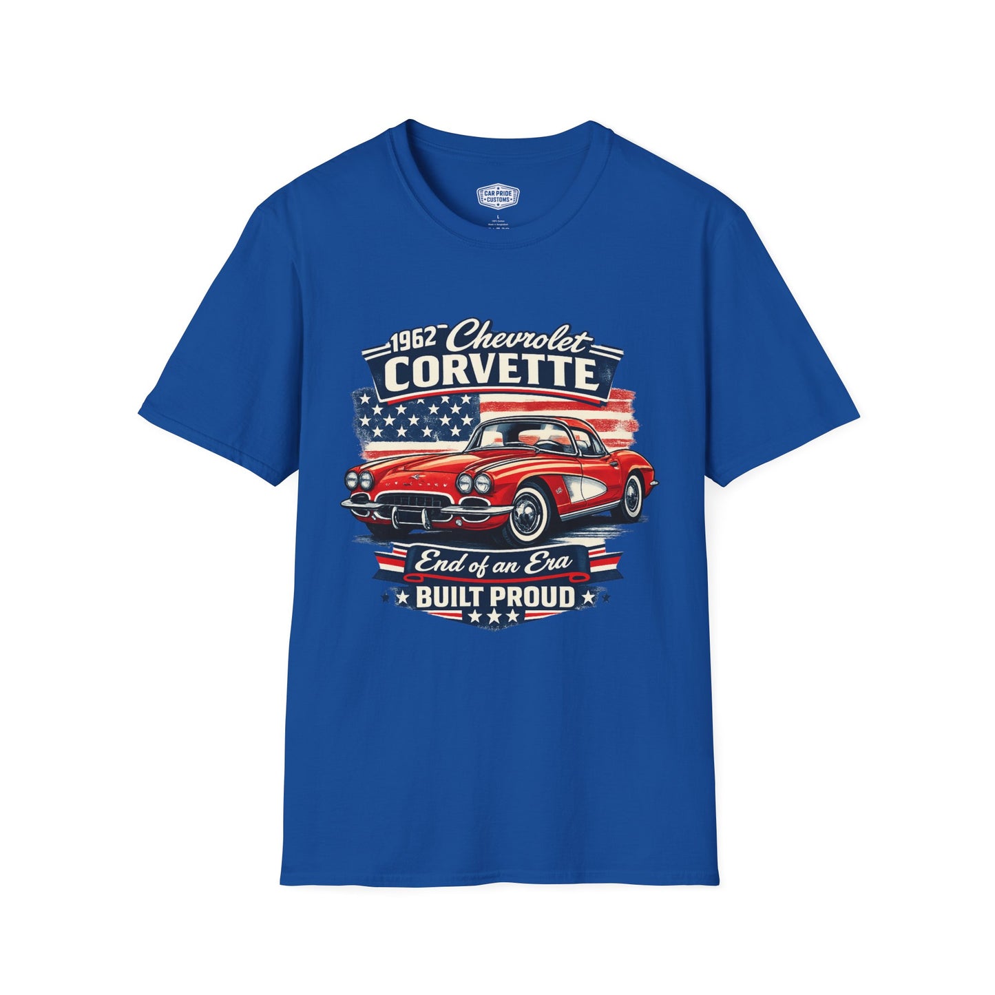1962 Chevrolet Corvette Pride - Standard Tee