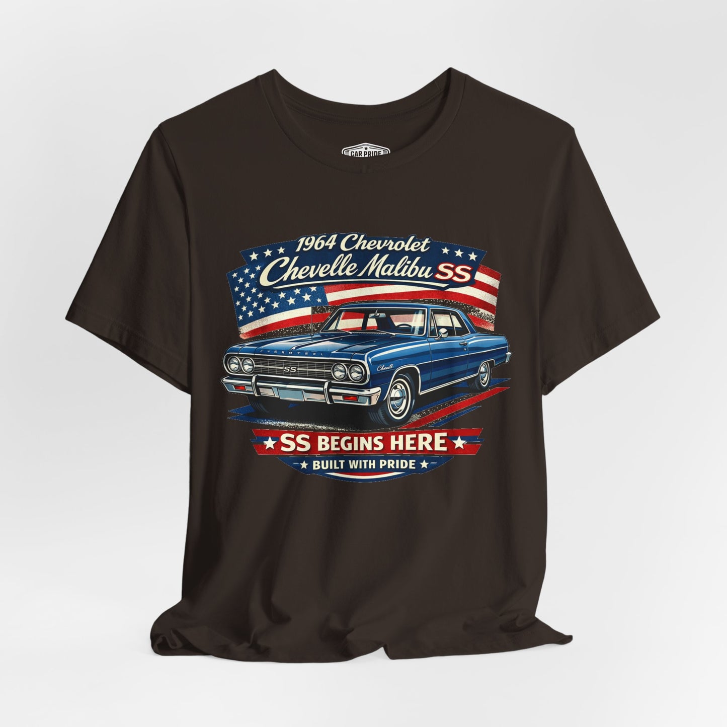1964 Chevrolet Chevelle Malibu SS Pride - Premium Tee