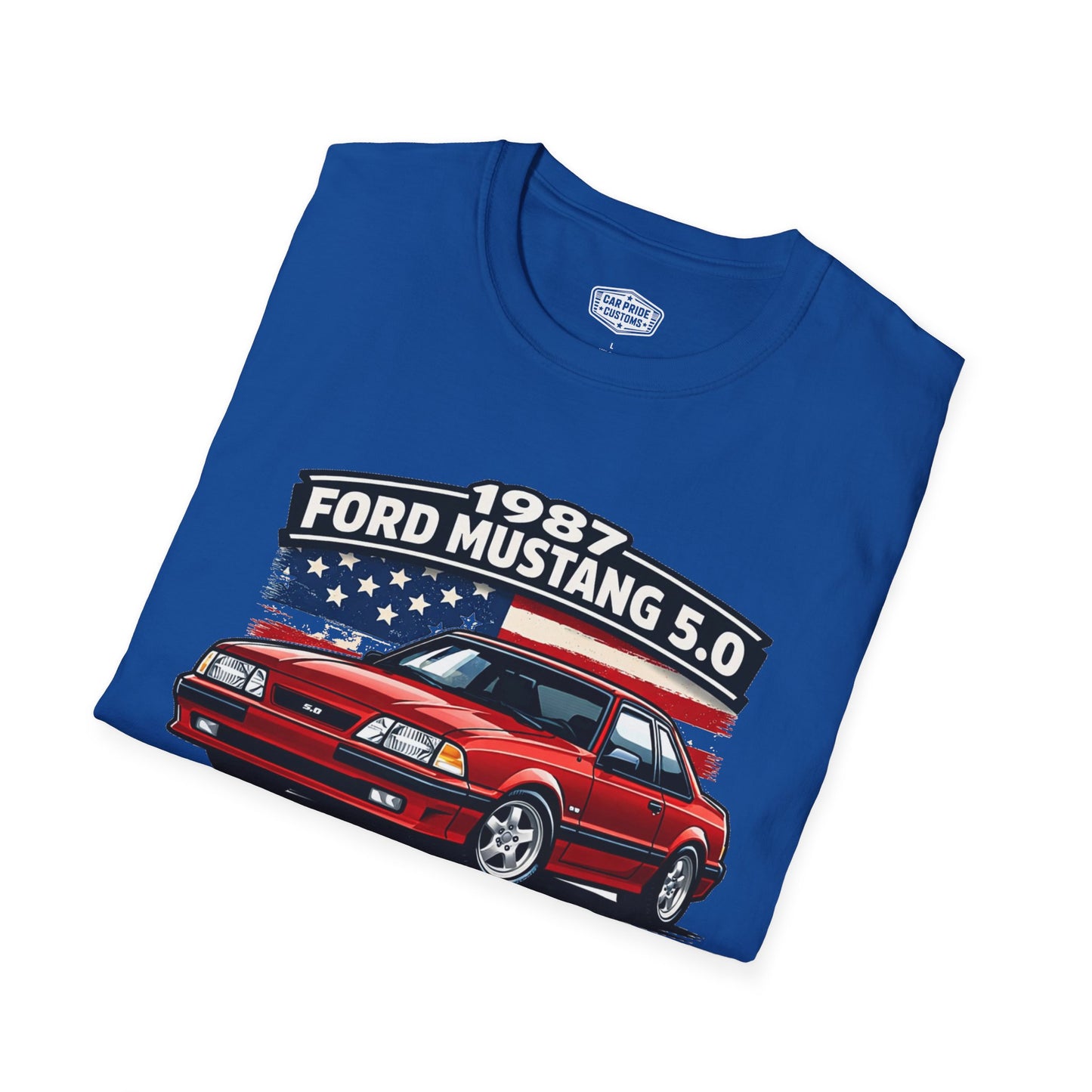 1987 Ford Mustang Pride 5.0 - Standard Tee