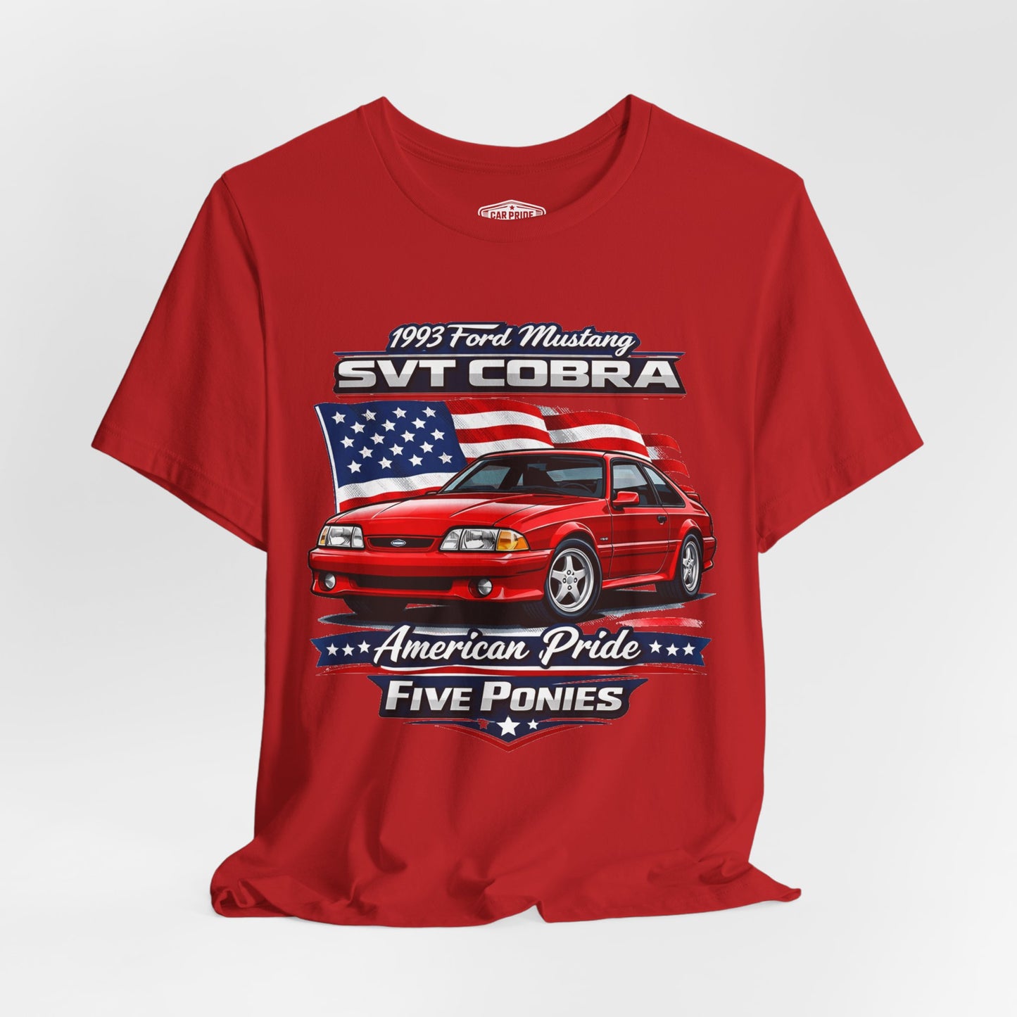 1993 Ford Mustang SVT Cobra Pride - Premium Tee