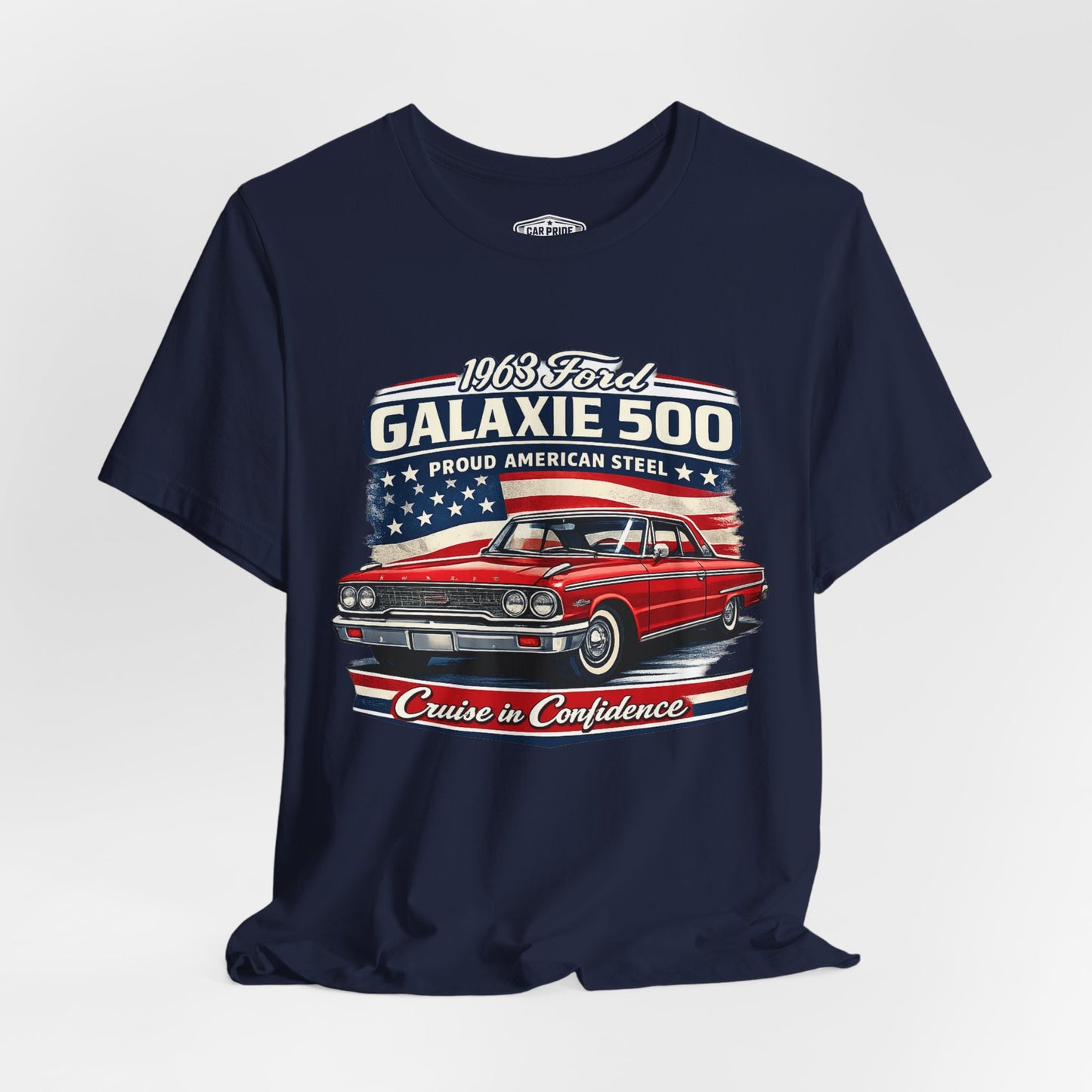 1963 Ford Galaxy 500 Red Pride - Premium Tee
