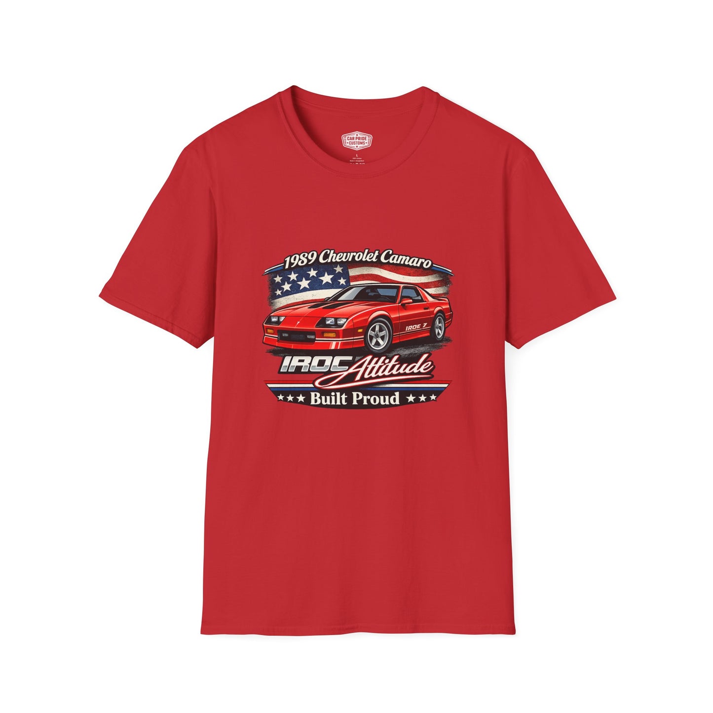 1989 Chevrolet Camaro IROC Z Pride Pride - Standard Tee