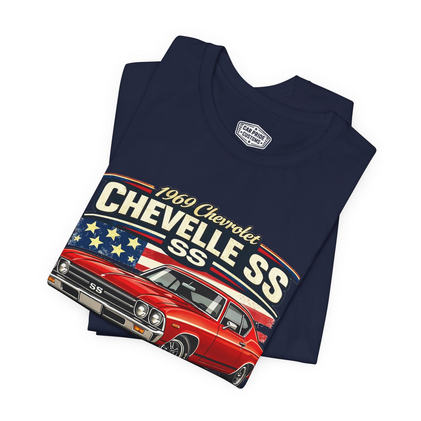 1969 Chevrolet Chevelle SS Red Pride - Premium Tee