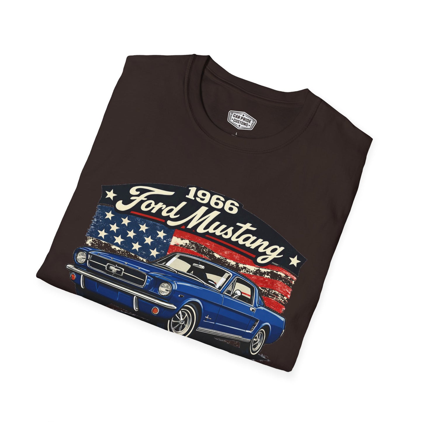 1966 Ford Mustang 'Blue' Pride - Standard Tee