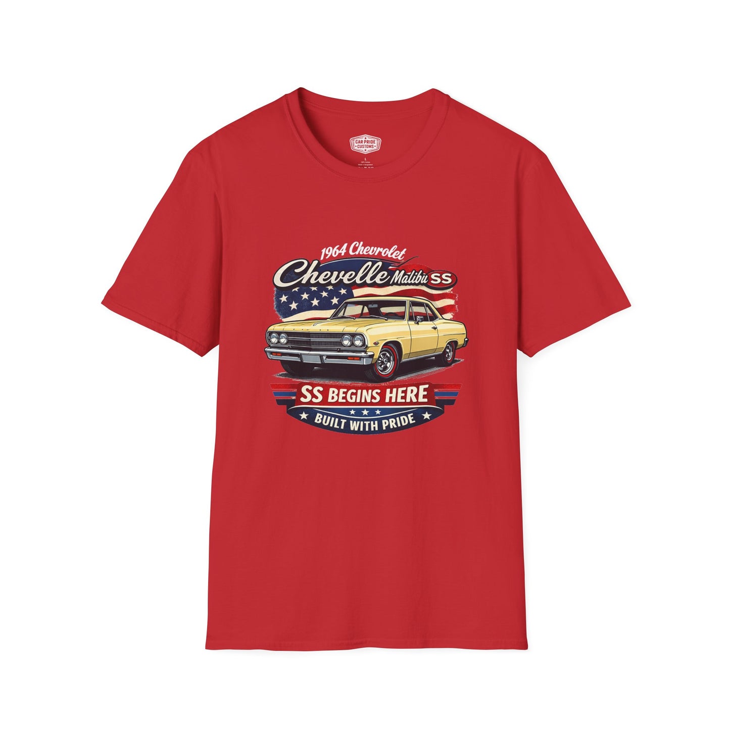 1964 Chevrolet Chevelle SS Yellow Pride - Standard Tee