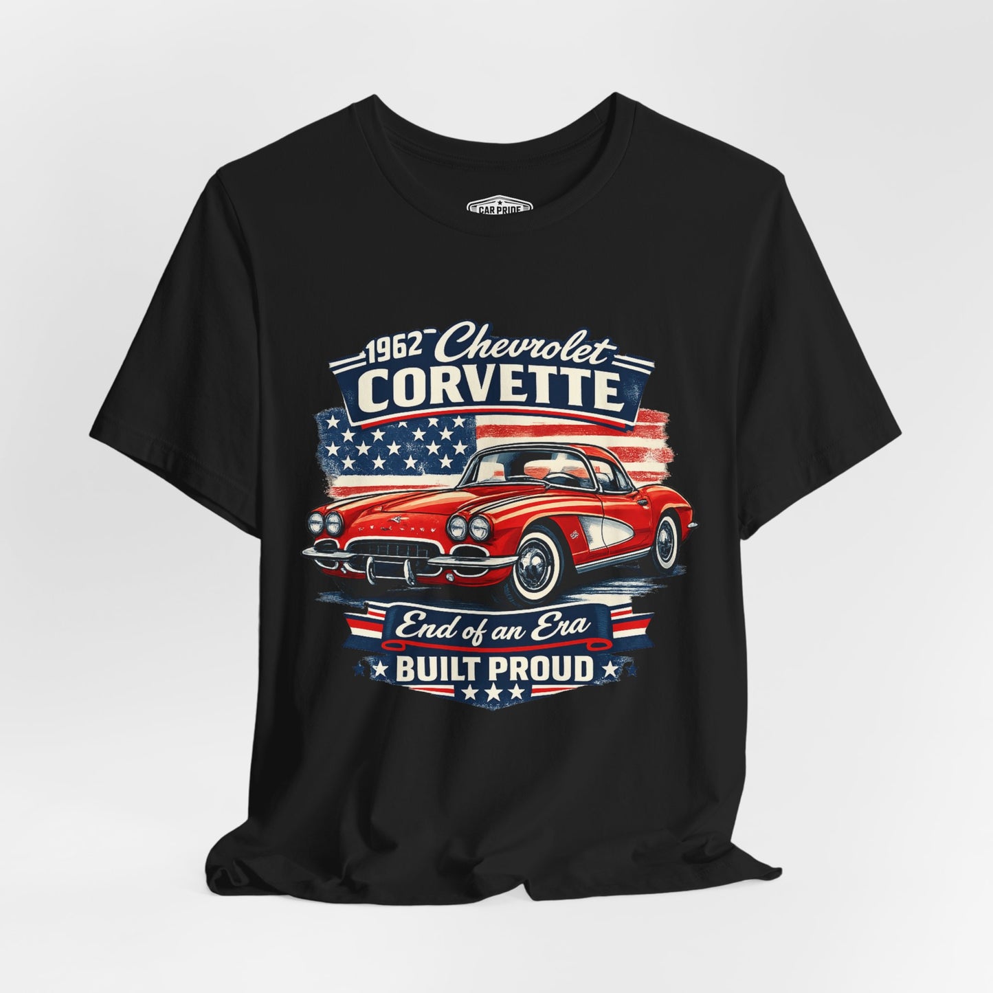 1962 Chevrolet Corvette Pride - Premium Tee