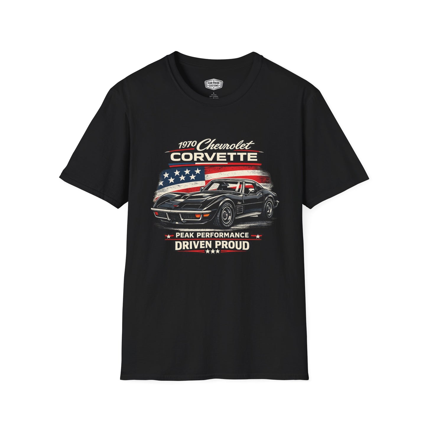 1970 Chevrolet Corvette Black Pride - Standard Tee