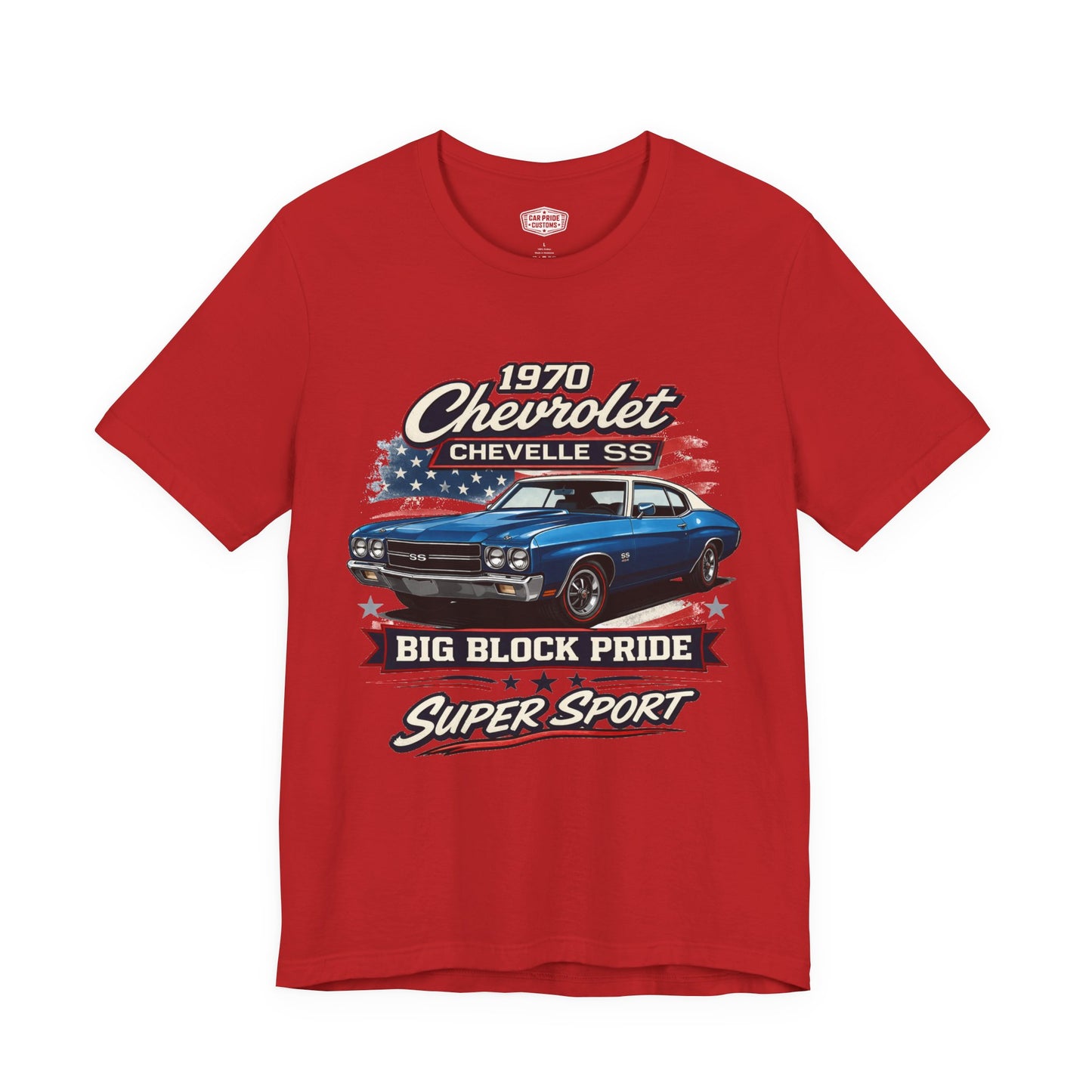 1970 Chevrolet Chevelle SS Blue Pride - Premium Tee