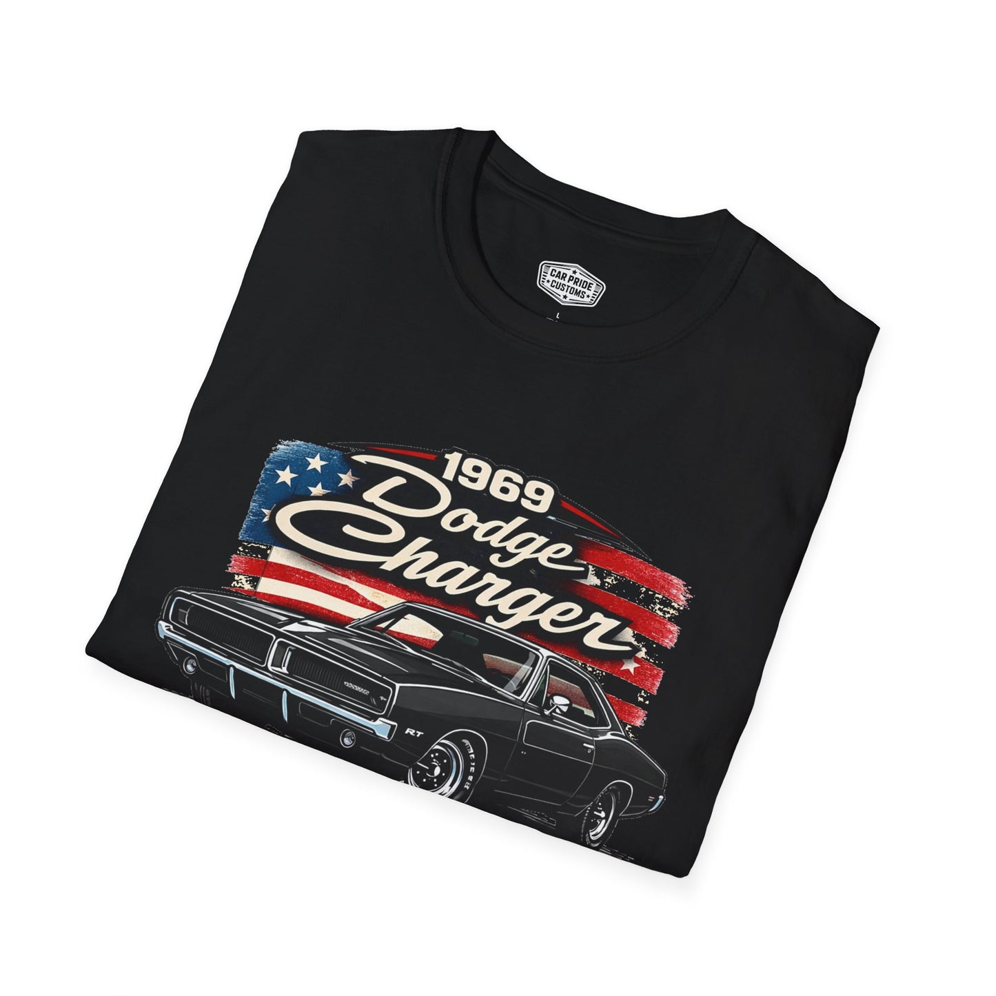 1969 Dodge Charger Black Pride - Standard Tee
