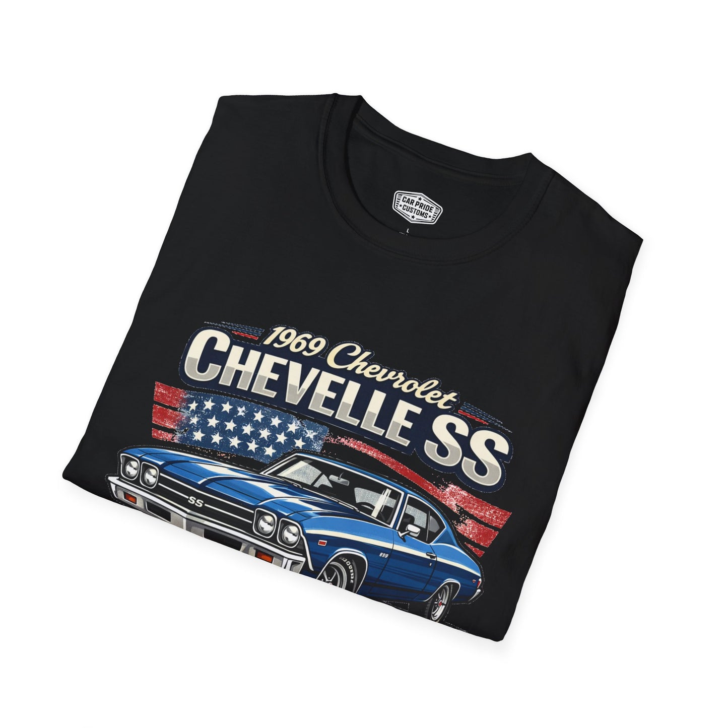 1969 Chevrolet Chevelle SS Blue Pride - Standard Tee