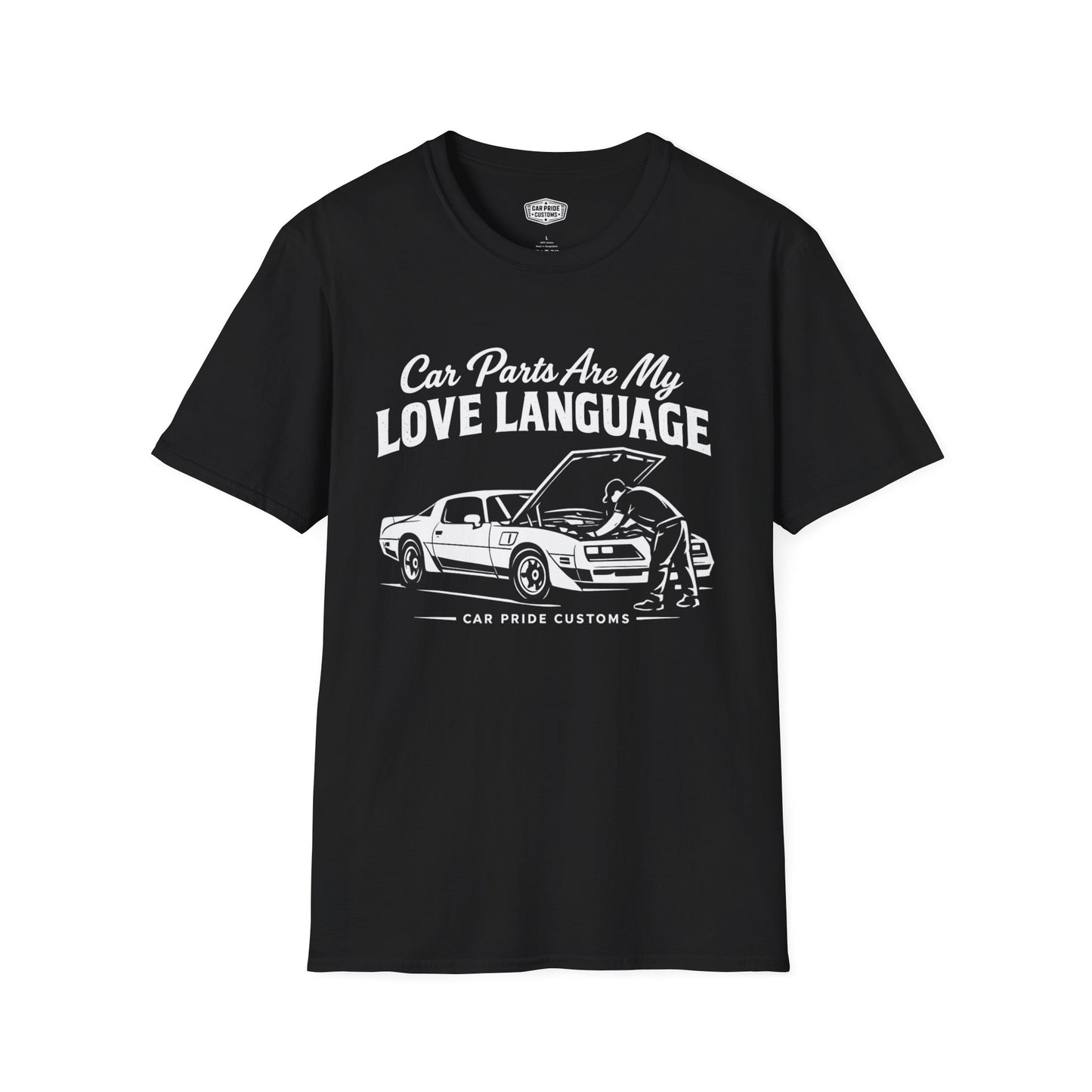 Funny Car T-Shirt | Car Guy Gift | Mechanic Shirt | 1979 Pontiac Trans AM | Car Parts