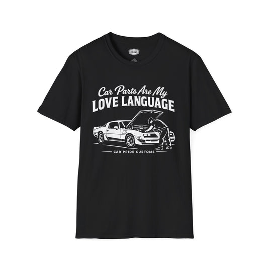 Funny Car T-Shirt | Car Guy Gift | Mechanic Shirt | 1979 Pontiac Trans AM | Car Parts