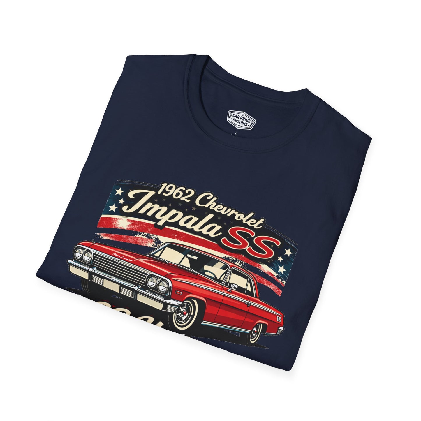 1962 Chevrolet Impala SS Pride - Standard Tee