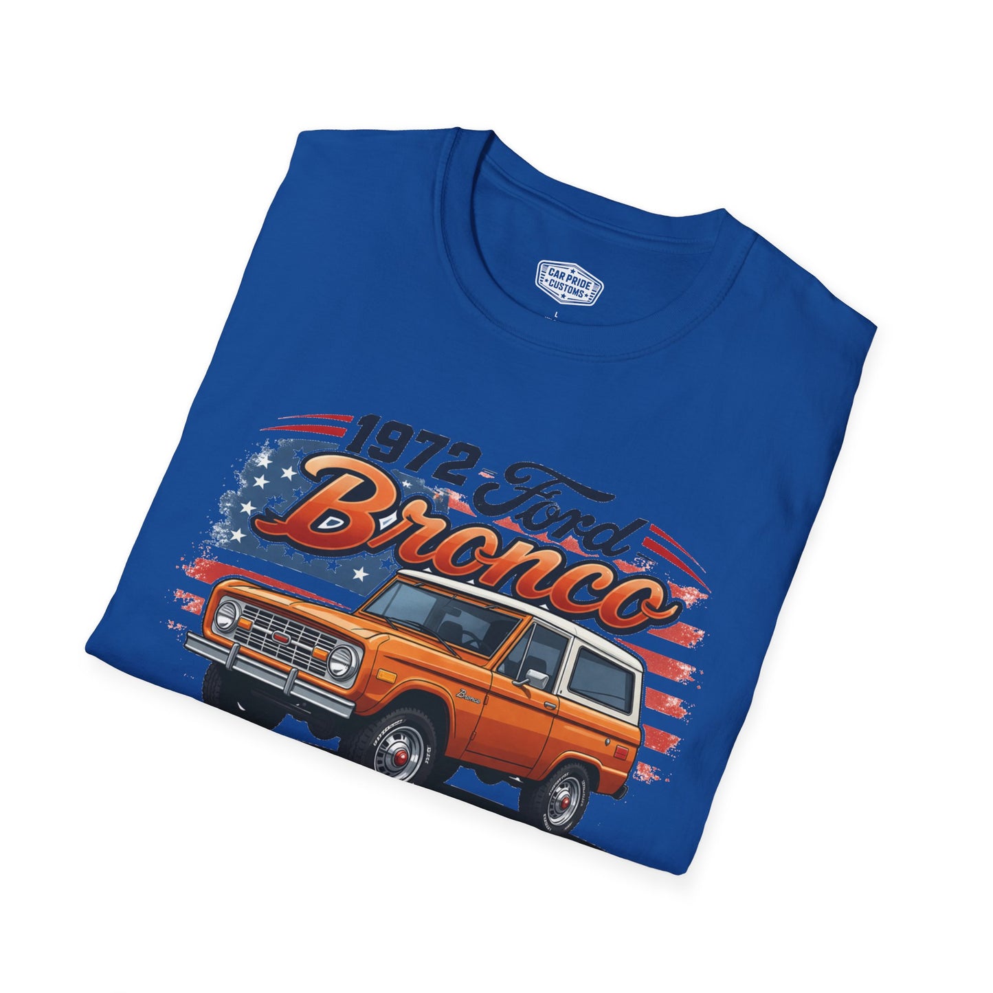 1972 Ford Bronco Pride - Standard Tee