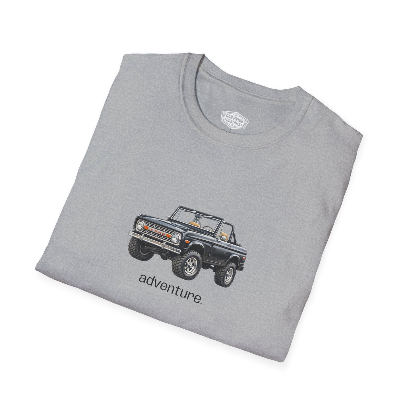 Classic Ford Bronco Adventure T-Shirt | Off Road SUV Tee | Personalized Bronco Shirt | Vintage 4x4 Gift