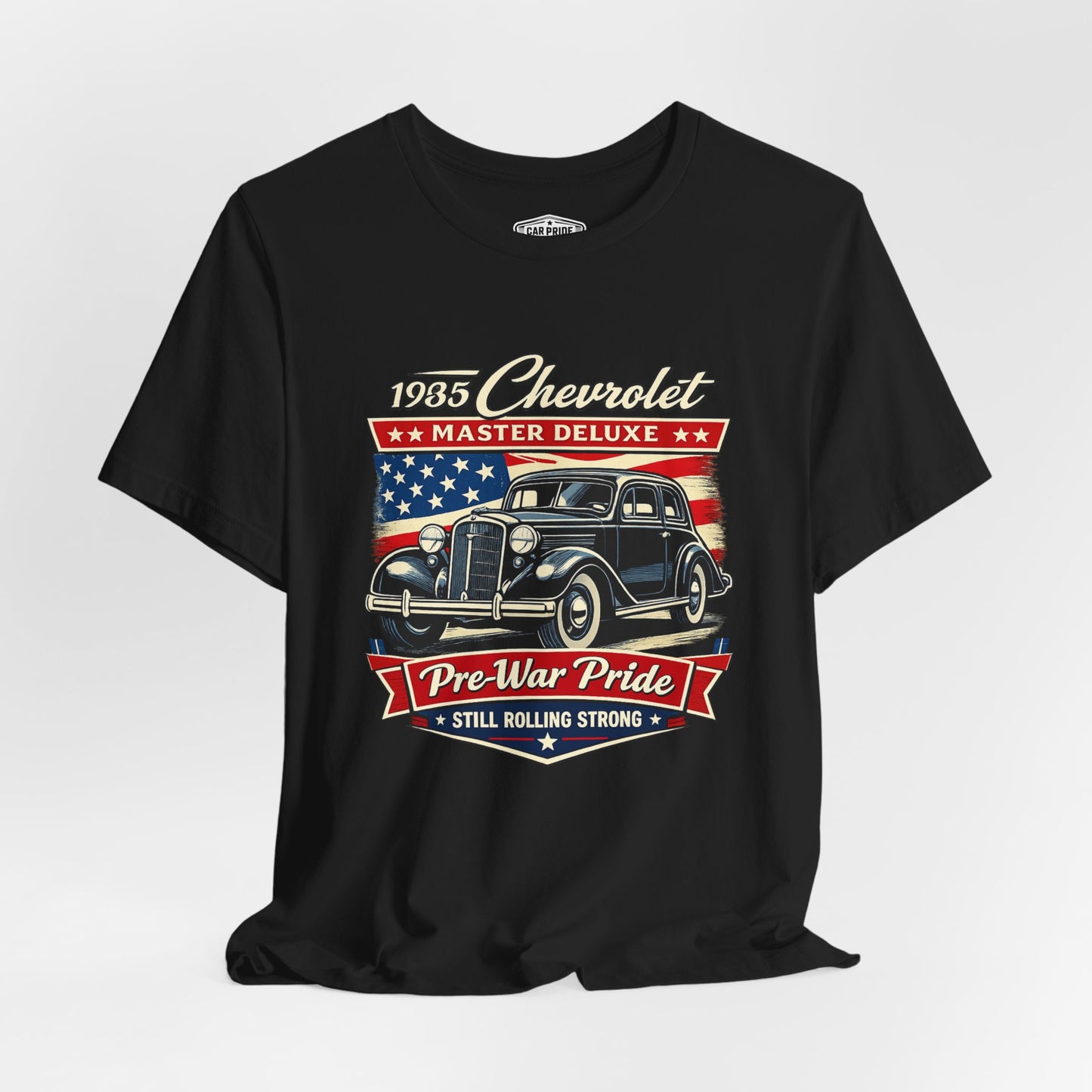 1935 Chevrolet Master Deluxe Black Pride - Premium Tee