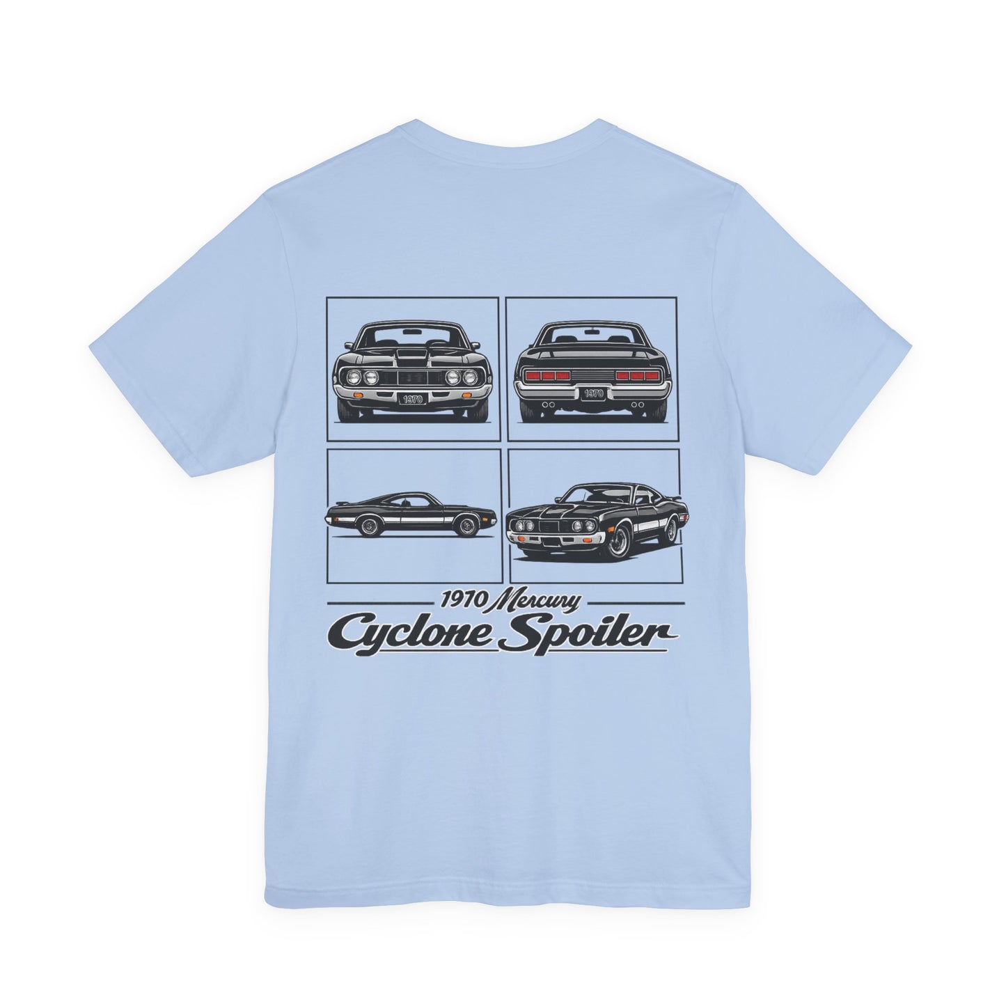 1970 Mercury Cyclone Spoiler Stock - Premium Tee