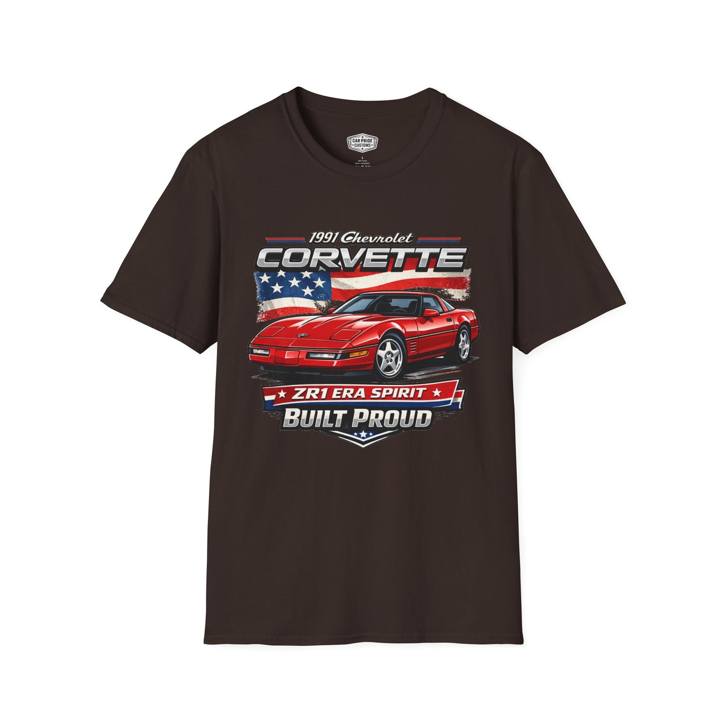 1991 Chevrolet Corvette Pride - Standard Tee