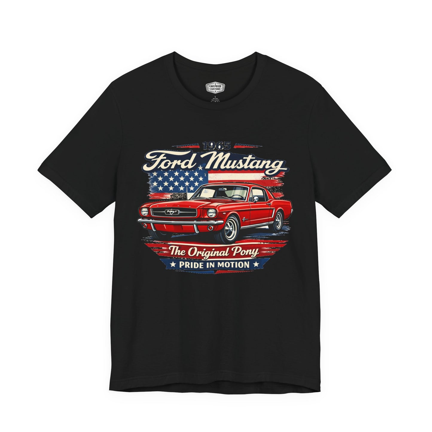 1965 Ford Mustang 'Red' Pride - Premium Tee