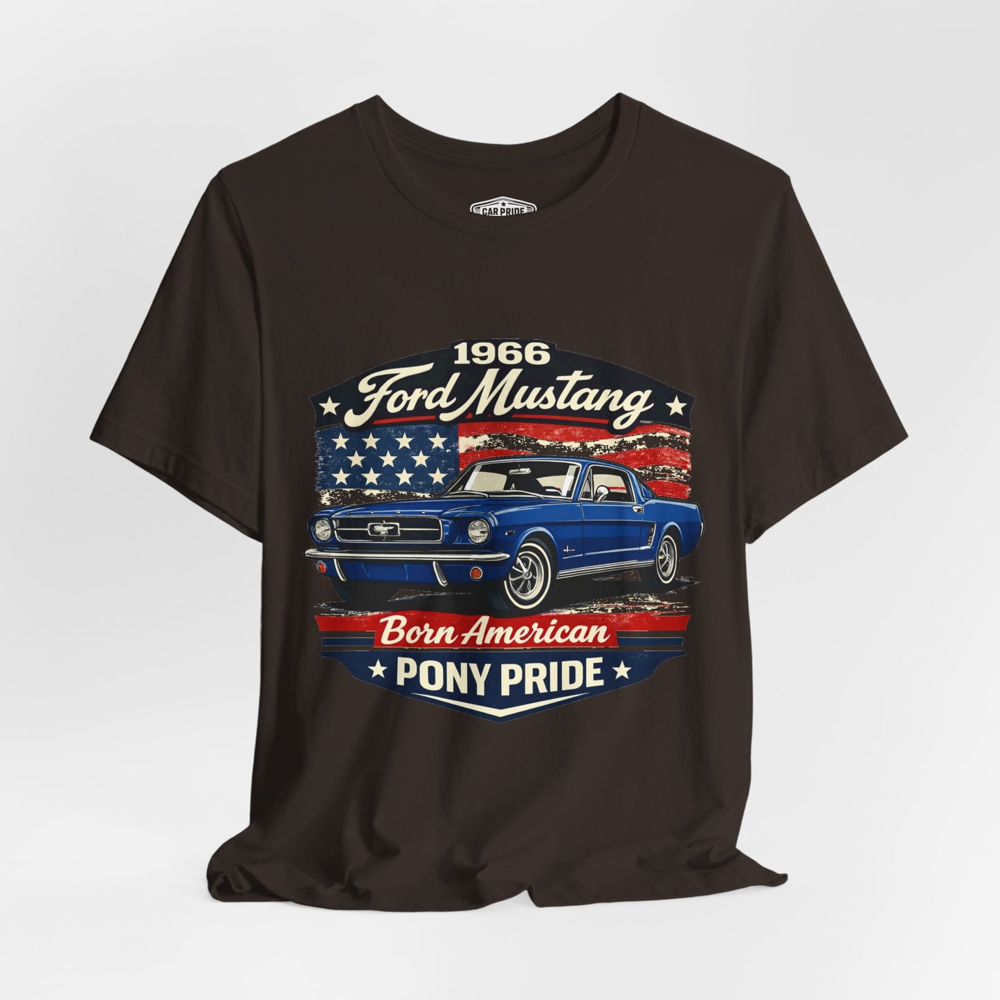 1966 Ford Mustang 'Blue' Pride - Premium Tee
