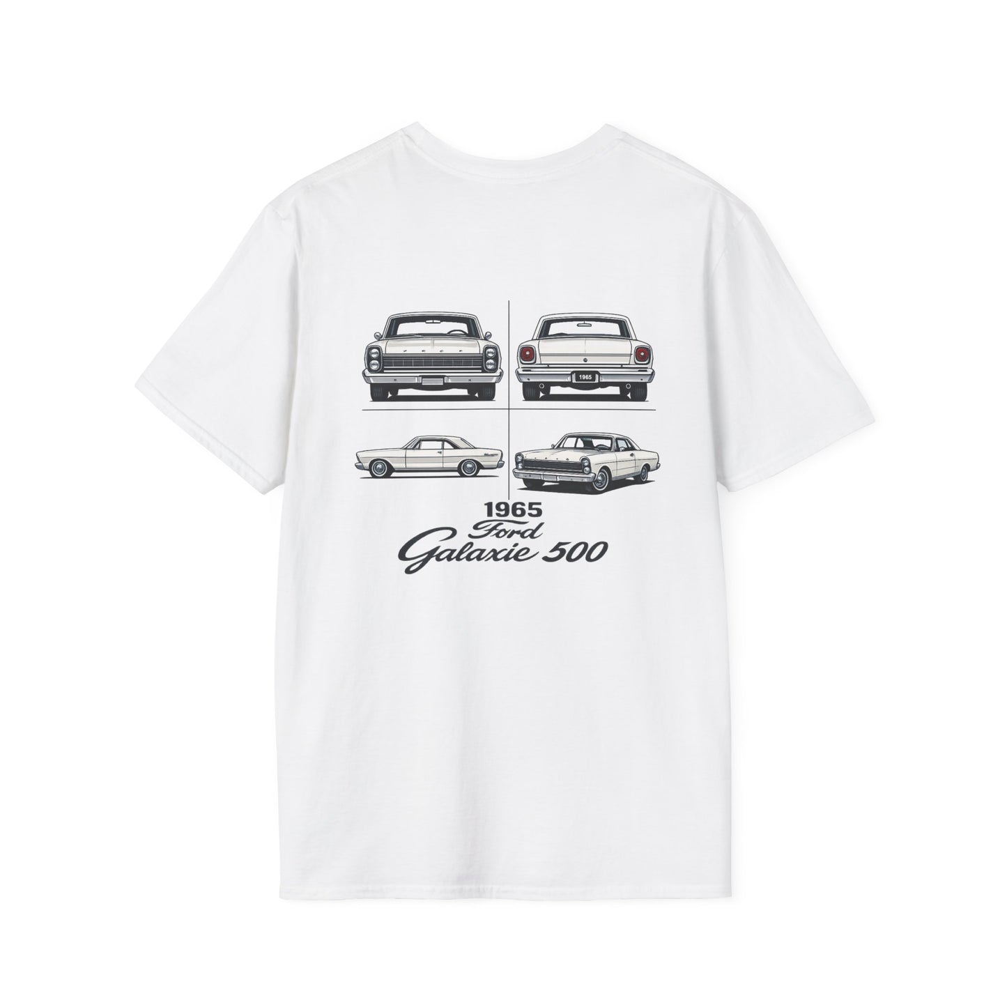 1965 Ford Galaxy 500 Stock - Standard Tee