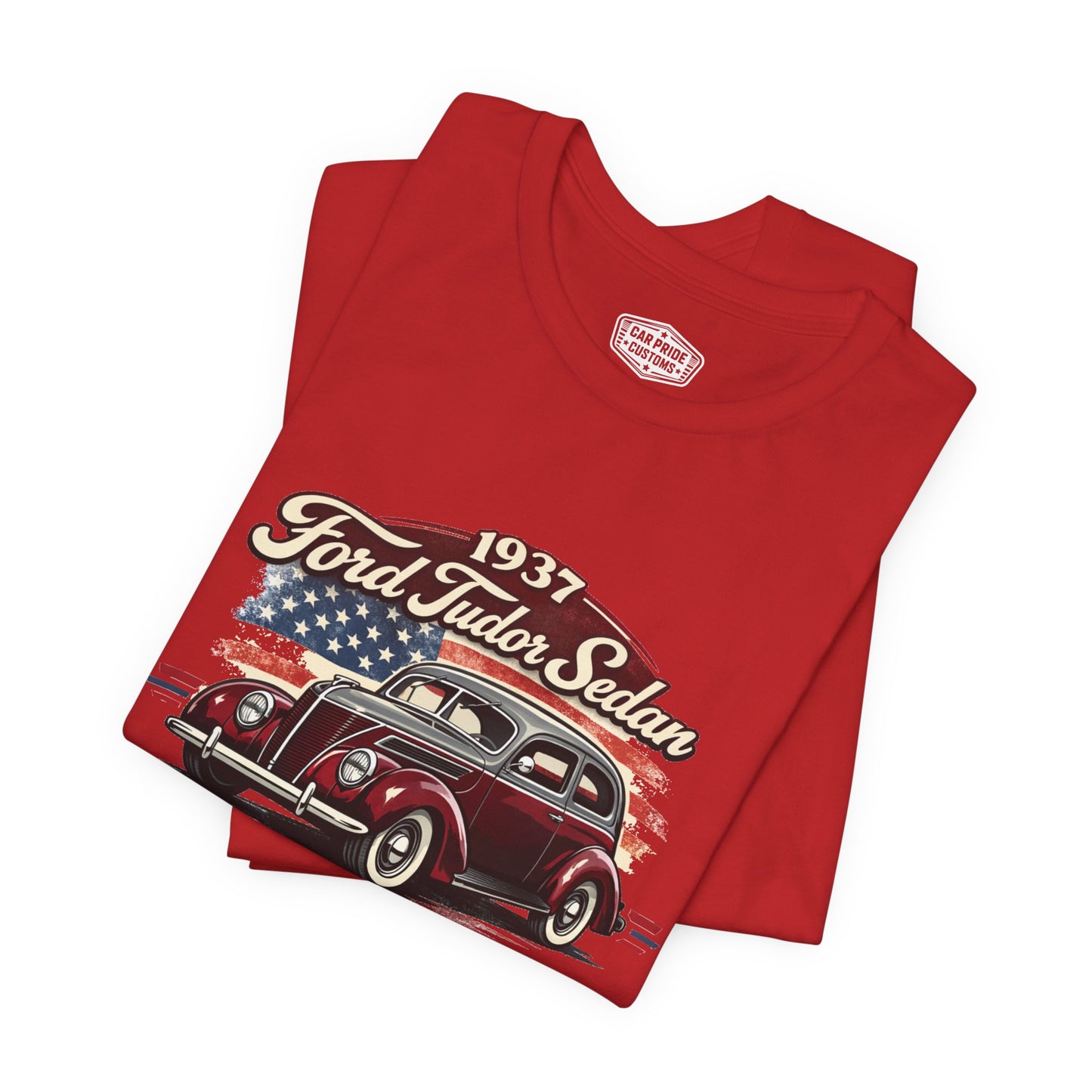 1937 Ford Tutor Sedan Pride - Premium Tee