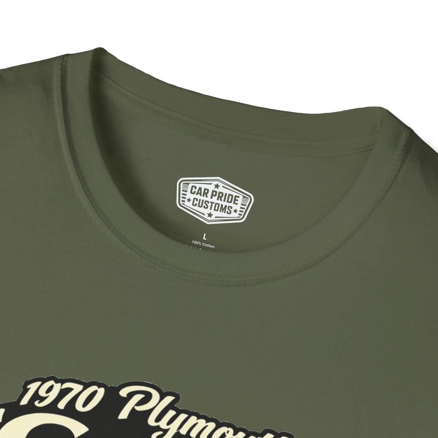 1970 Plymouth Cuda Purple Pride - Standard Tee