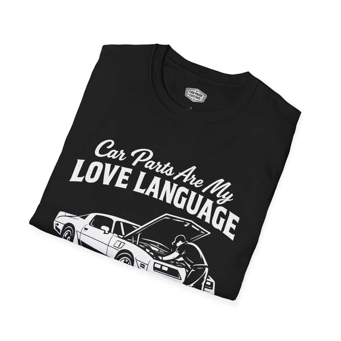Funny Car T-Shirt | Car Guy Gift | Mechanic Shirt | 1979 Pontiac Trans AM | Car Parts