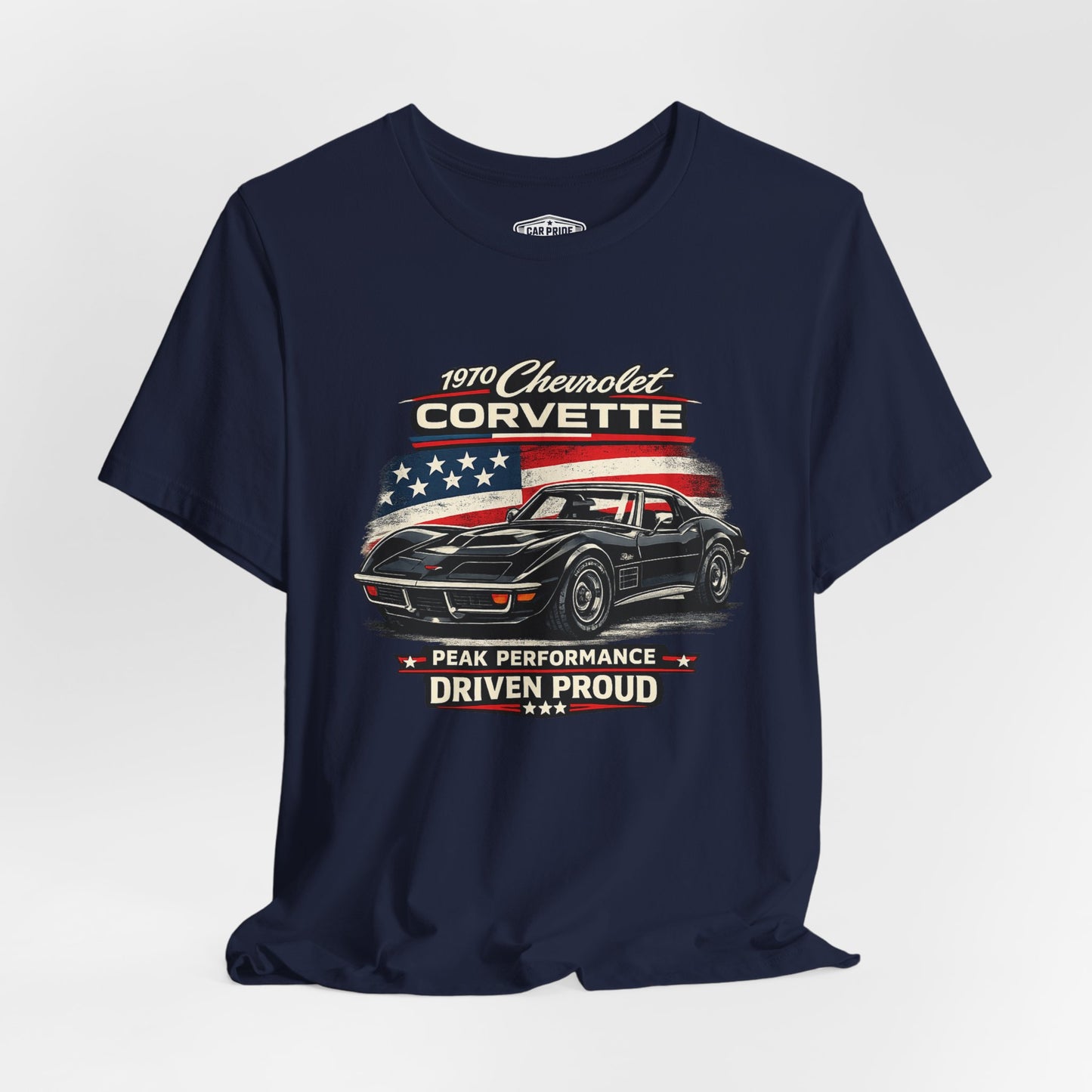 1970 Chevrolet Corvette Black Pride - Premium Tee