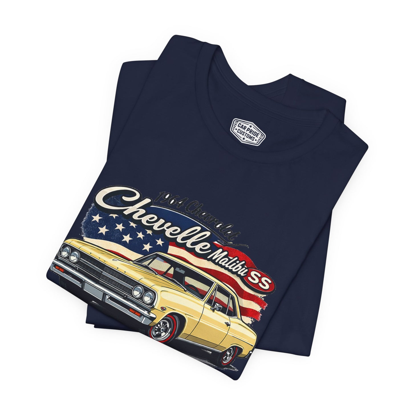 1964 Chevrolet Chevelle SS Yellow Pride - Premium Tee