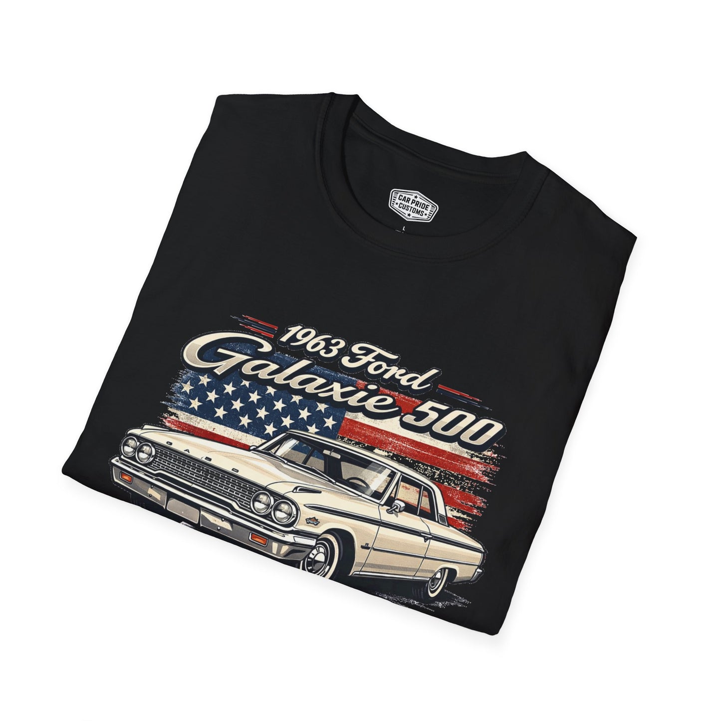1963 Ford Galaxy 500 Yellow Pride - Standard Tee