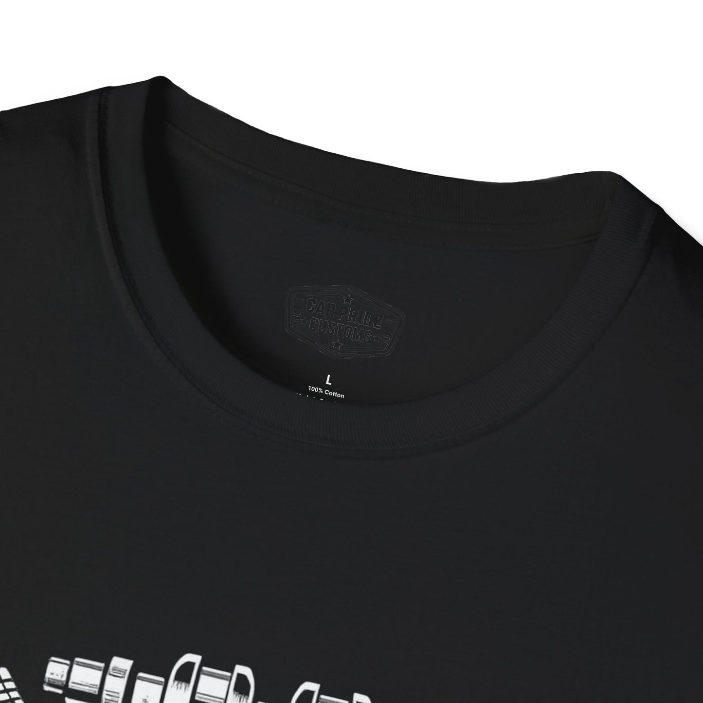 #1 Big Pa Car Shirt | Father’s Day Gift for Grandpa | Car Guy Shirt | Automotive Tee