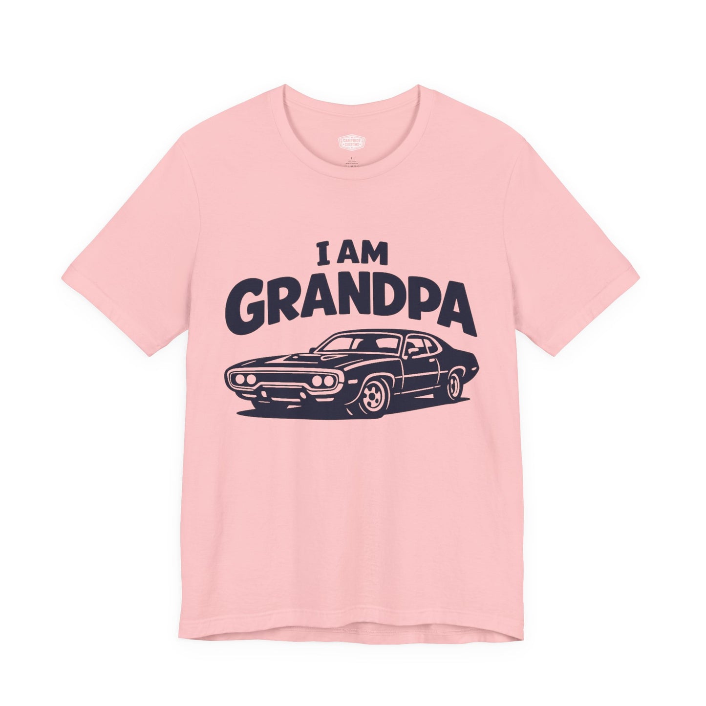 Funny Car T-Shirt | Classic Car Grandpa T-Shirt| Grandpa Car Lover Gift | 1971 Plymouth Road Runner | I am Grandpa