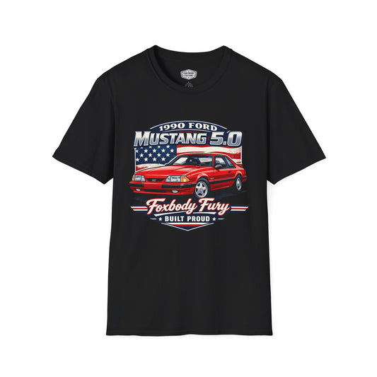 1990 Ford Mustang Pride 5.0 - Standard Tee