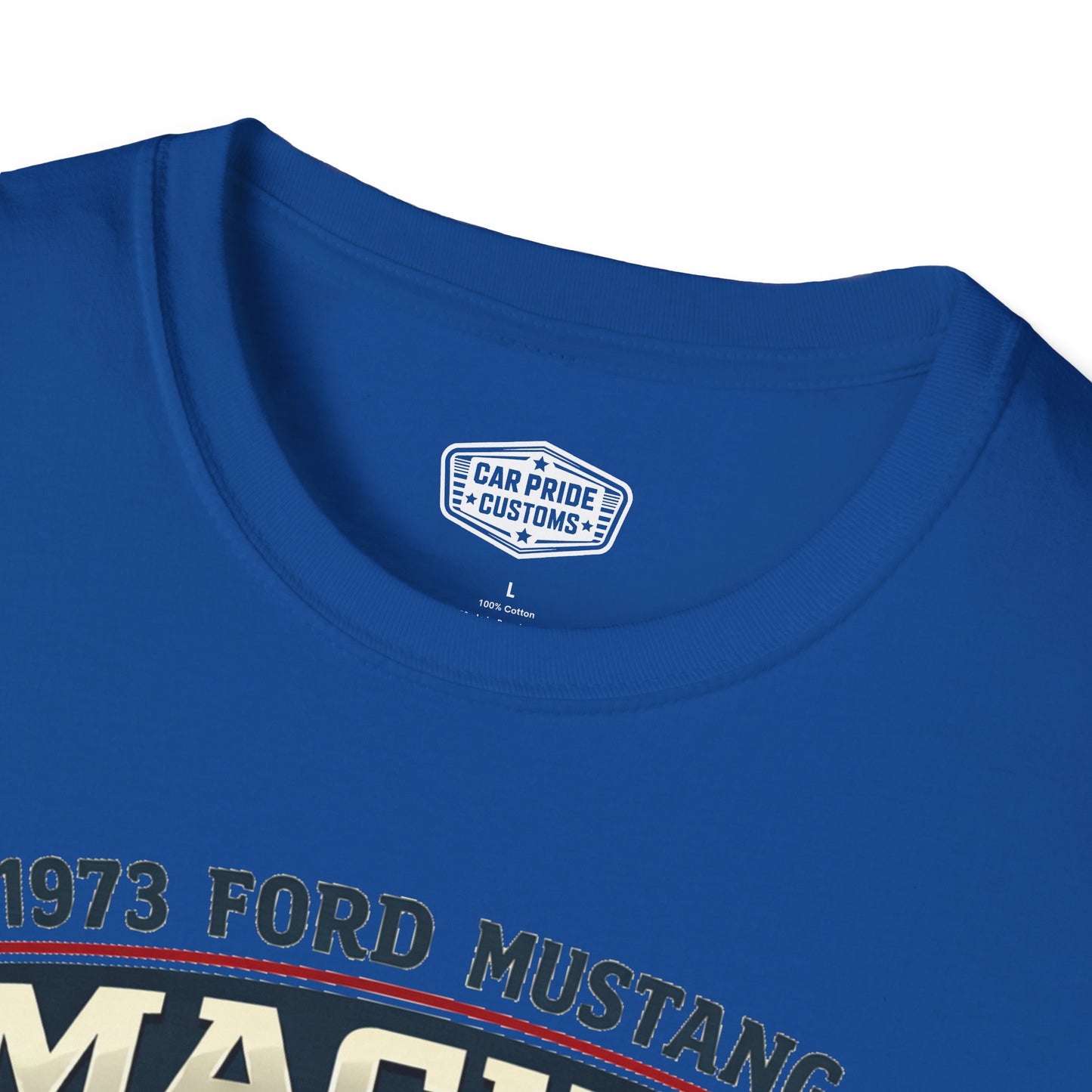 1973 Ford Mustang Mach 1 Pride - Standard Tee