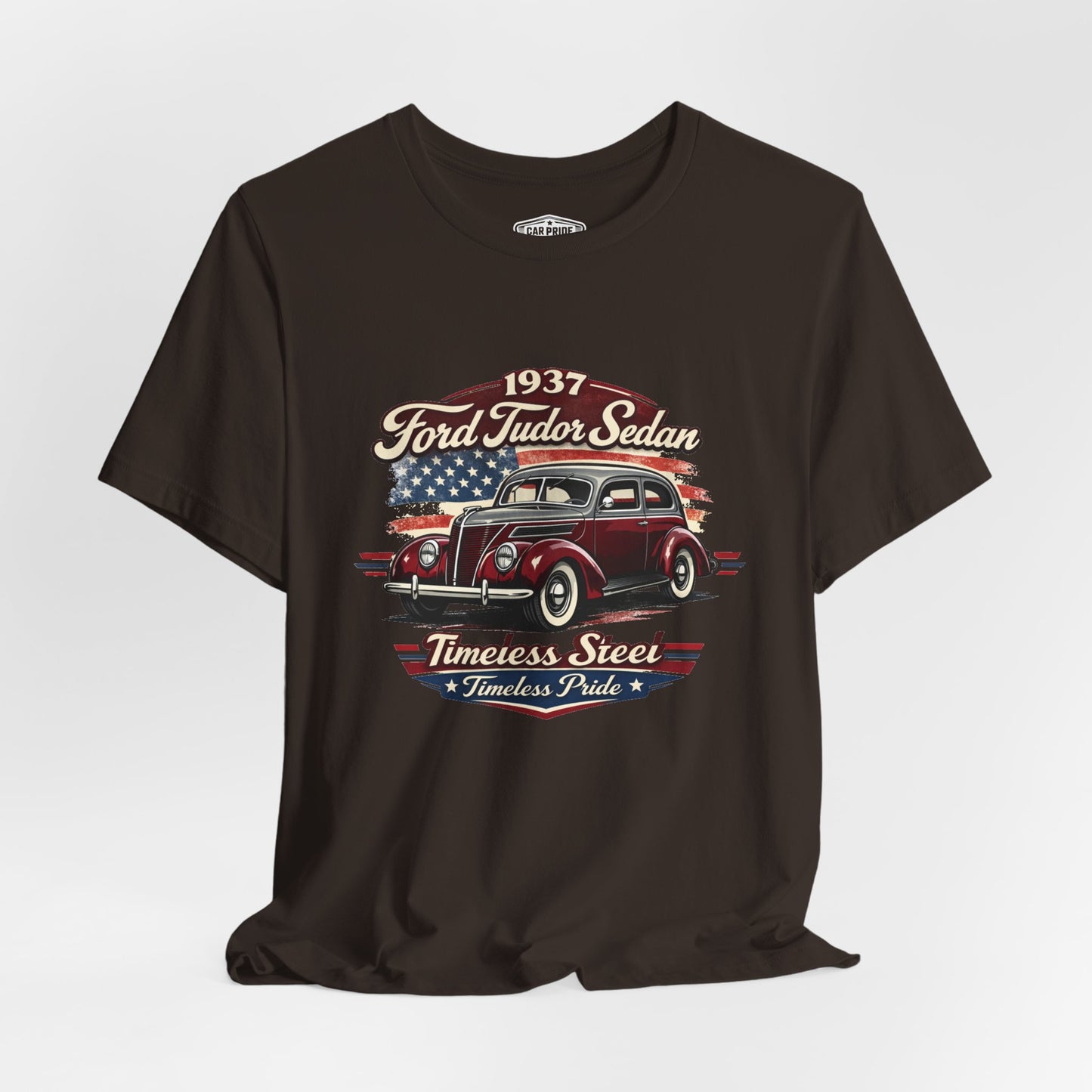 1937 Ford Tutor Sedan Pride - Premium Tee