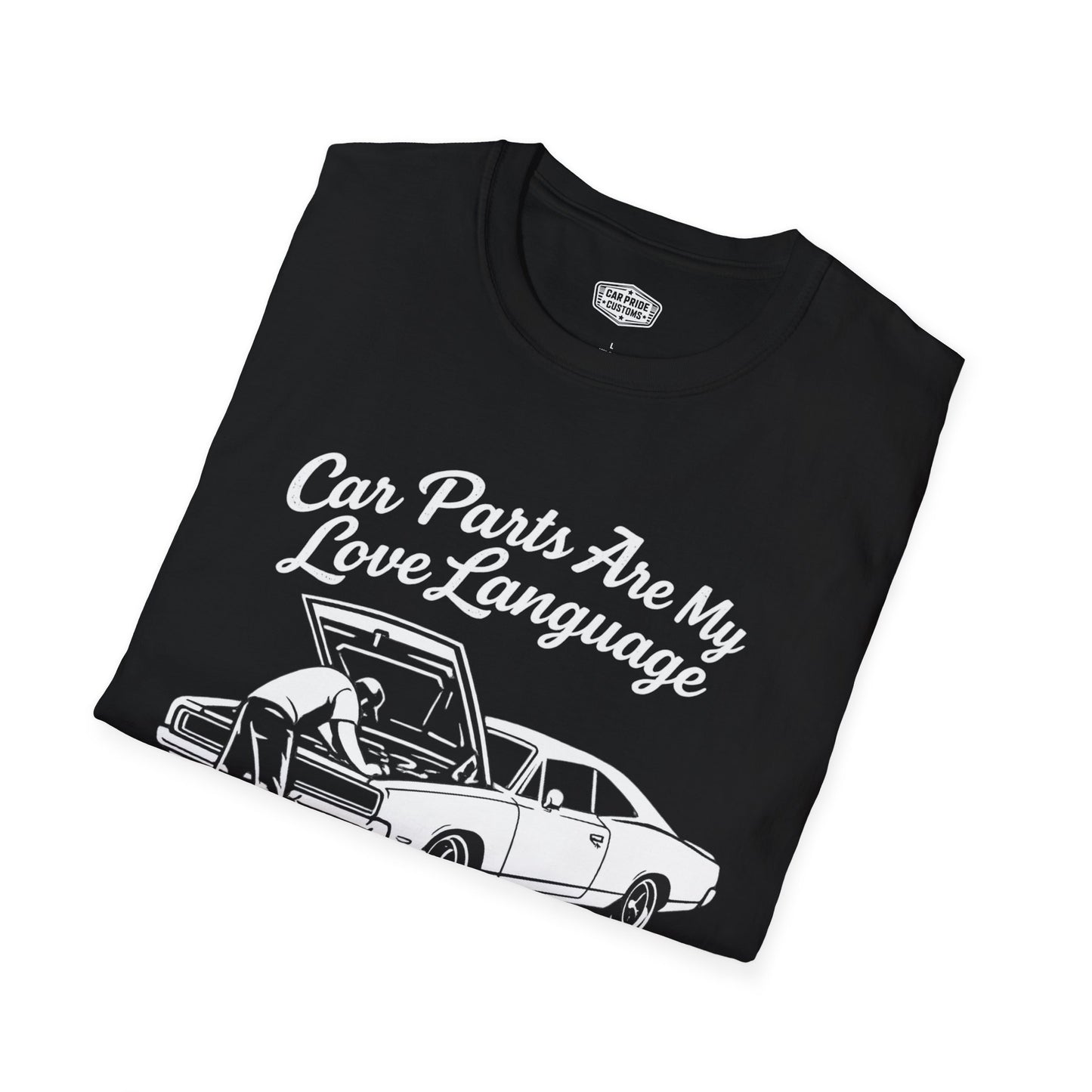 Funny Car T-Shirt | Car Guy Gift | Mechanic Shirt | 1968 Dodge Charger | Car Parts