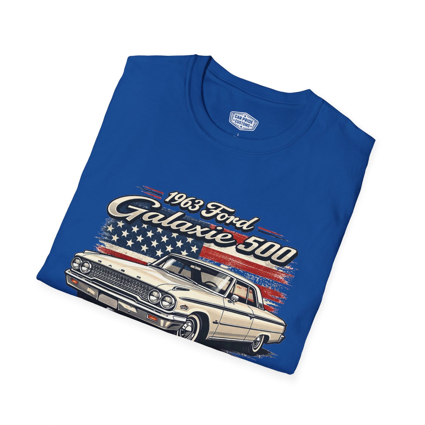 1963 Ford Galaxy 500 Yellow Pride - Standard Tee