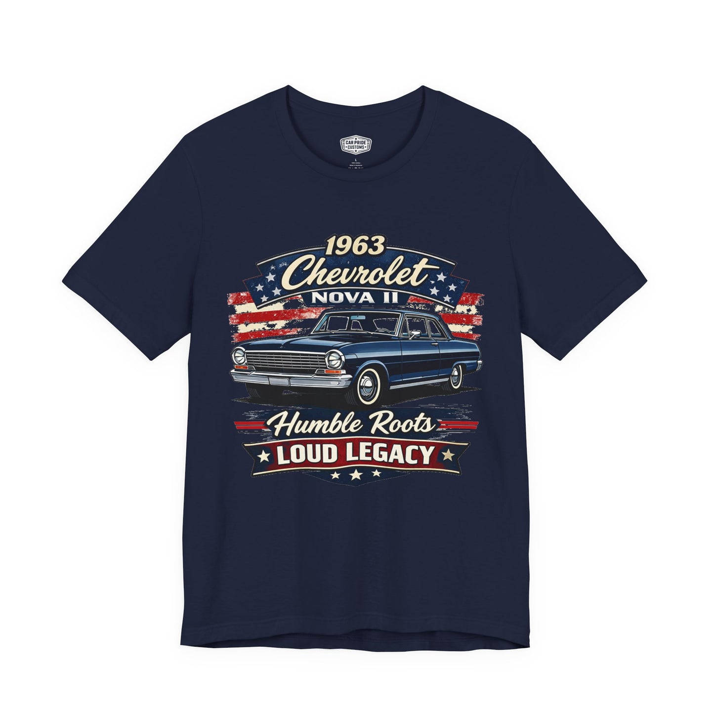 1963 Chevrolet Nova II Pride - Premium Tee