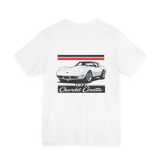 1977 Chevrolet Corvette Stock - Premium Tee