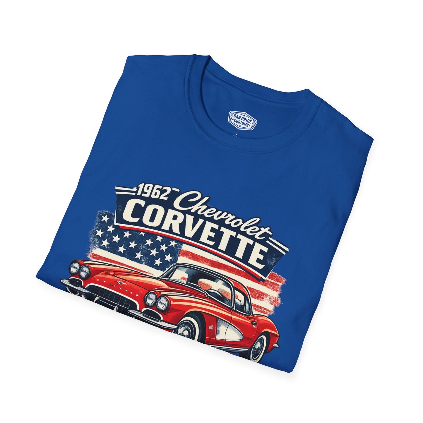 1962 Chevrolet Corvette Pride - Standard Tee