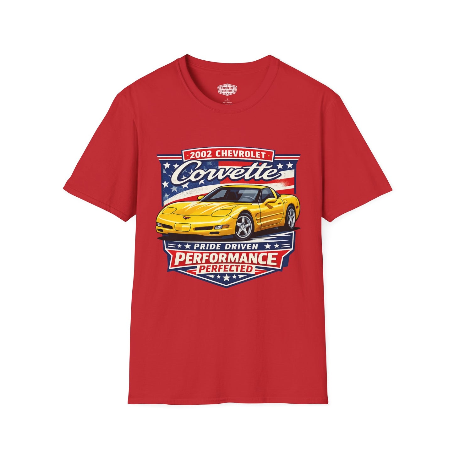 2002 Chevrolet Corvette Pride - Standard Tee