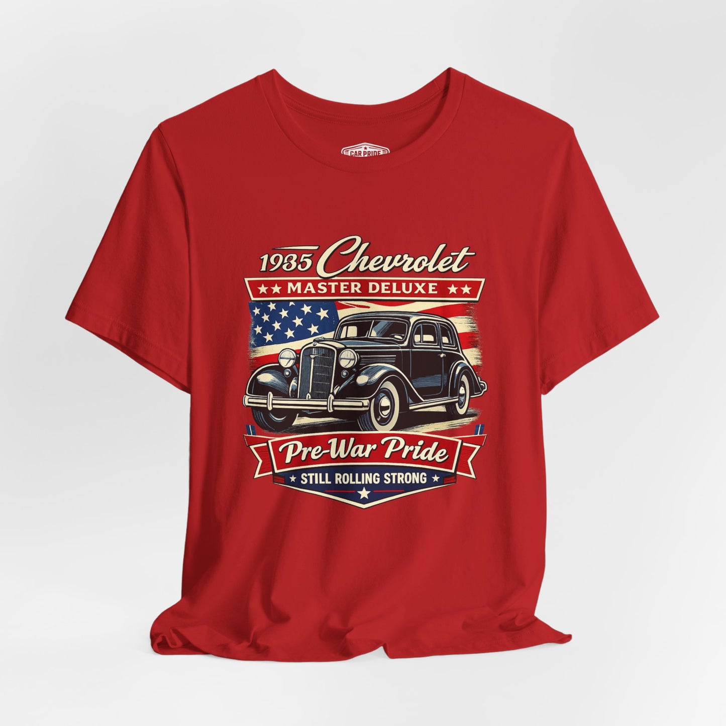 1935 Chevrolet Master Deluxe Black Pride - Premium Tee