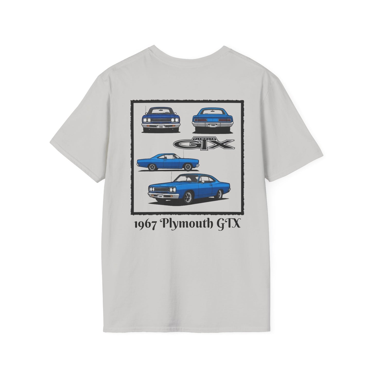 1968 Plymouth GTX Stock - Standard Tee